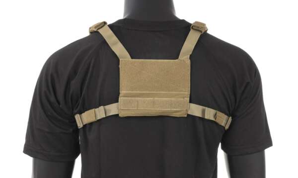 DELTA TACTICS SPEEDSOFT CHEST RIG V1 COYOTE - immagine 2