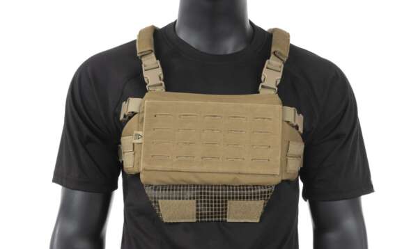 DELTA TACTICS SPEEDSOFT CHEST RIG V1 COYOTE