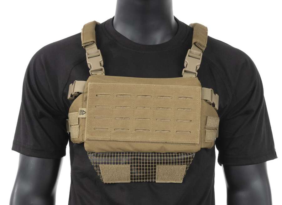 DELTA TACTICS SPEEDSOFT CHEST RIG V1 COYOTE