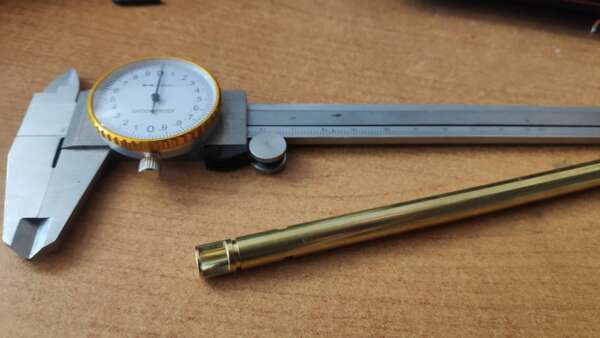 ESCW INNER BARREL 5.98MM 420MM SRS