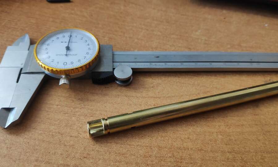 ESCW INNER BARREL 5.98MM 420MM SRS