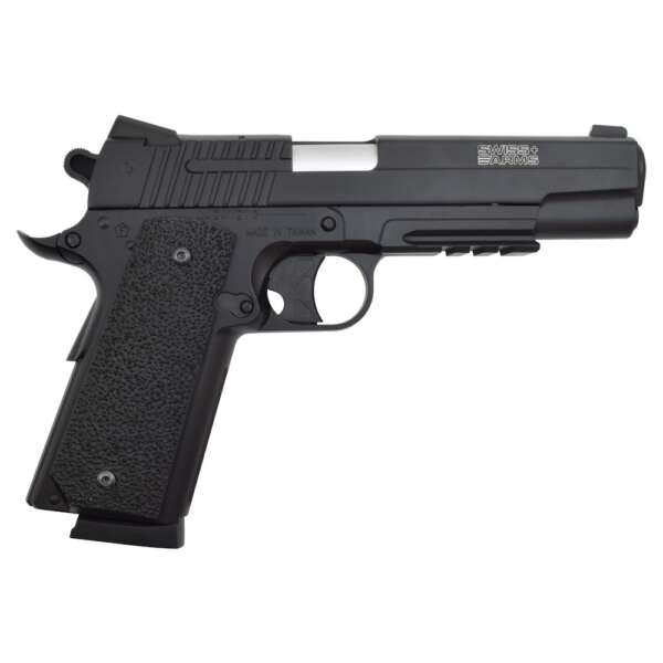 SWISS ARMS PISTOLA CO2 1911 CALIBRO 4,5mm (288013) - immagine 3