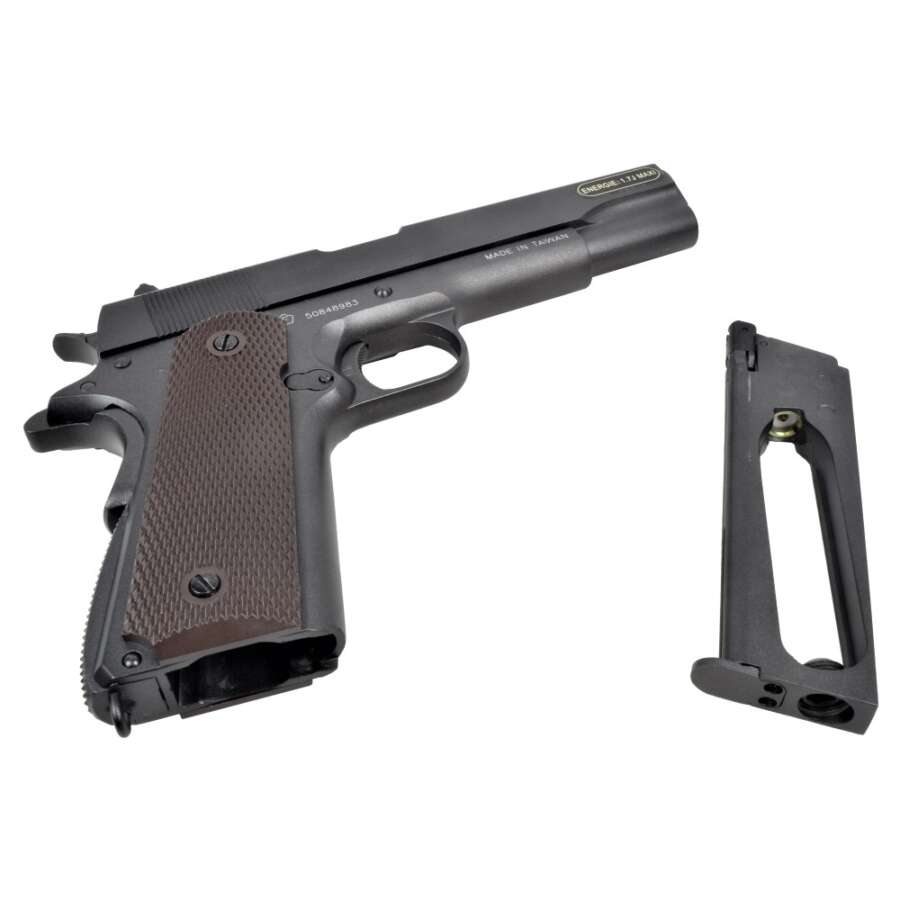 SWISS ARMS PISTOLA CO2 P1911 CALIBRO 4,5mm (288710)