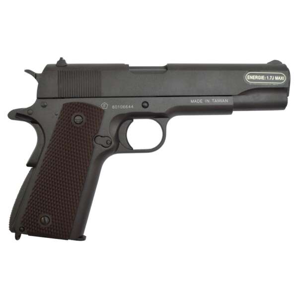 SWISS ARMS PISTOLA CO2 P1911 CALIBRO 4,5mm (288710) - immagine 3