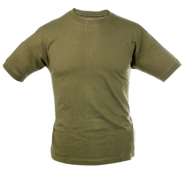T-SHIRT COTONE OLIVA SBB