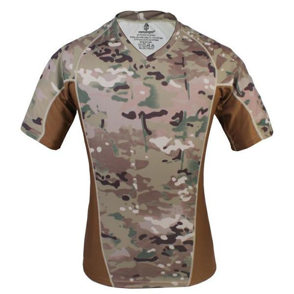 T-SHIRT TATTICA MC - L   (EM9167M-L)