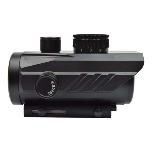 JS-TACTICAL RED DOT CON ATTACCO 20MM E 11MM NERO (JS-XD30X) - immagine 9