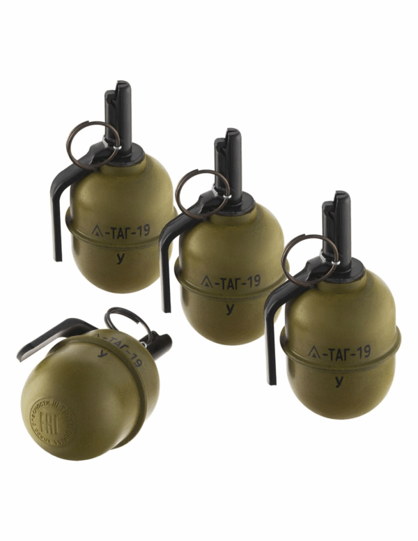 TAGINN - Airsoft Pyrotechnics TAG19 Y Hand Grenades / GRANATA A MANO (1 pezzo) - immagine 3