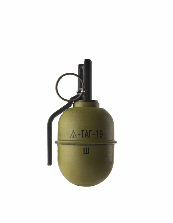 TAGINN - Airsoft Pyrotechnics TAG19 Hand Grenades / GRANATA A MANO (1 pezzo) - immagine 3