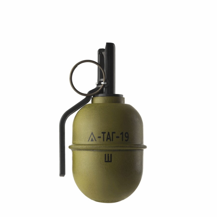TAGINN - Airsoft Pyrotechnics TAG19 Hand Grenades / GRANATA A MANO (1 pezzo)
