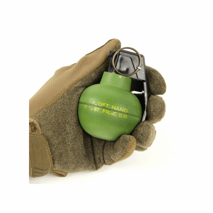 TAGINN - Airsoft Pyrotechnics TAG67 Hand Grenades / GRANATA A MANO (1 pezzo)