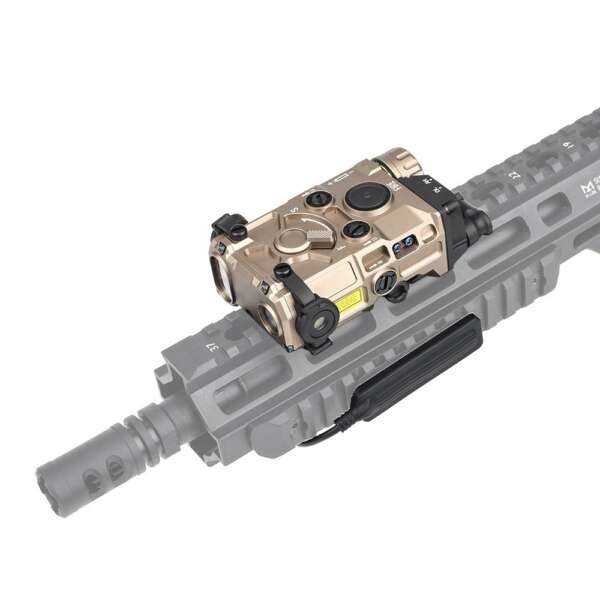 WADSN SISTEMA DI PUNTAMENTO LASER ROSSO/IR CON LUCE LED DARK EARTH (WD6081-T) - immagine 3
