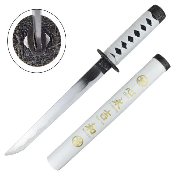 TANTO ORNAMENTALE BIANCO (ZS627W) - immagine 2