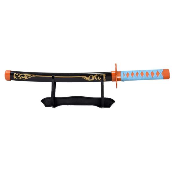 TANTO ORNAMENTALE FODERO NERO (ZS658-BLACK-MINI) - immagine 2