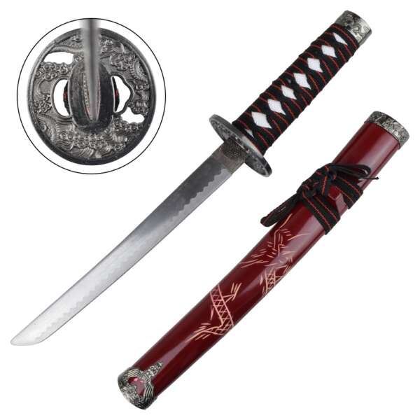 TANTO ORNAMENTALE ROSSO (ZS574C ROSSO) - immagine 2