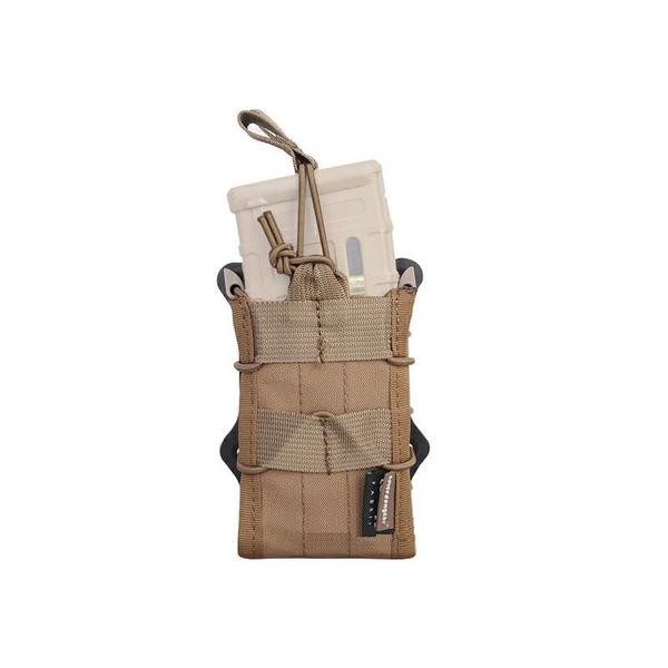TASCA DOPPIA PORTA CARICATORE MODULARE CB (EM6035CB)