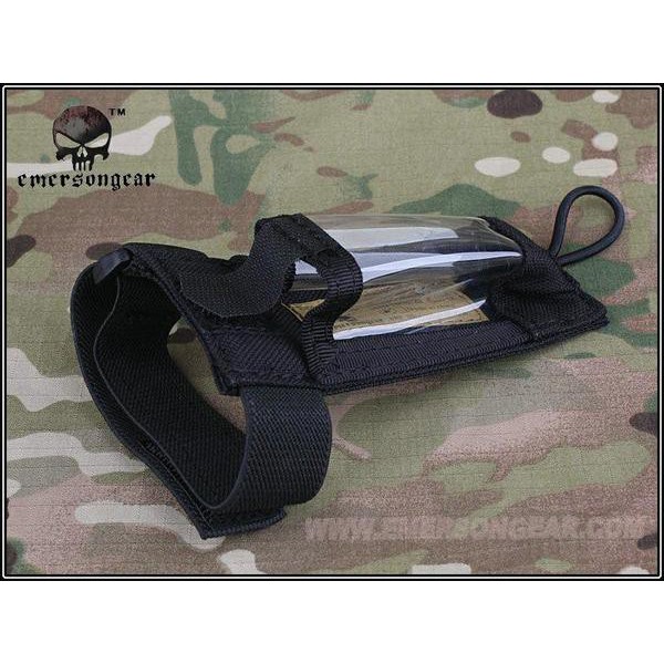 TASCA PORTA GPS DA POLSO NERA (EM7872D)