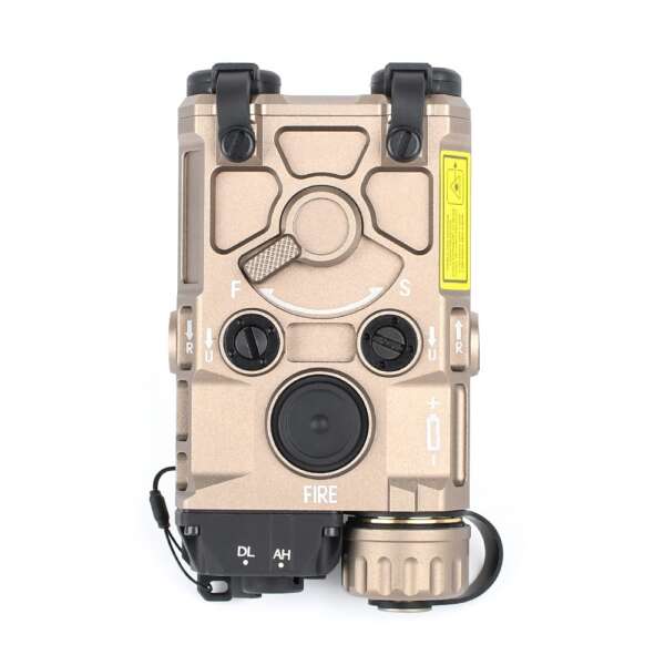 WADSN SISTEMA DI PUNTAMENTO LASER ROSSO/IR CON LUCE LED DARK EARTH (WD6081-T) - immagine 7