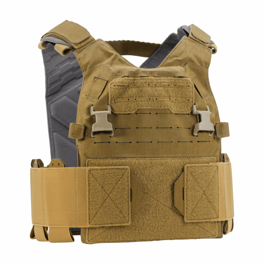 TEMPLAR'S GEAR - GEN4 Low Profile Crusader Plate Carrier (CPC LP) - COYOTE BROWN