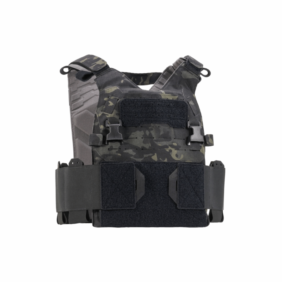 TEMPLAR'S GEAR - GEN4 Low Profile Crusader Plate Carrier (CPC LP) - MULTICAM BLACK