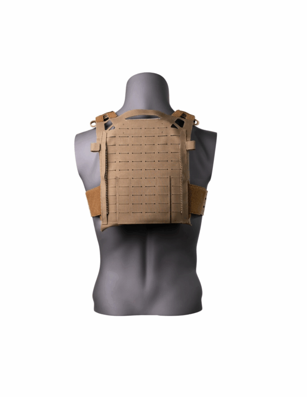TEMPLAR'S GEAR - PLATE CARRIER GEN4 (25x30/M-L) COYOTE BROWN - immagine 5