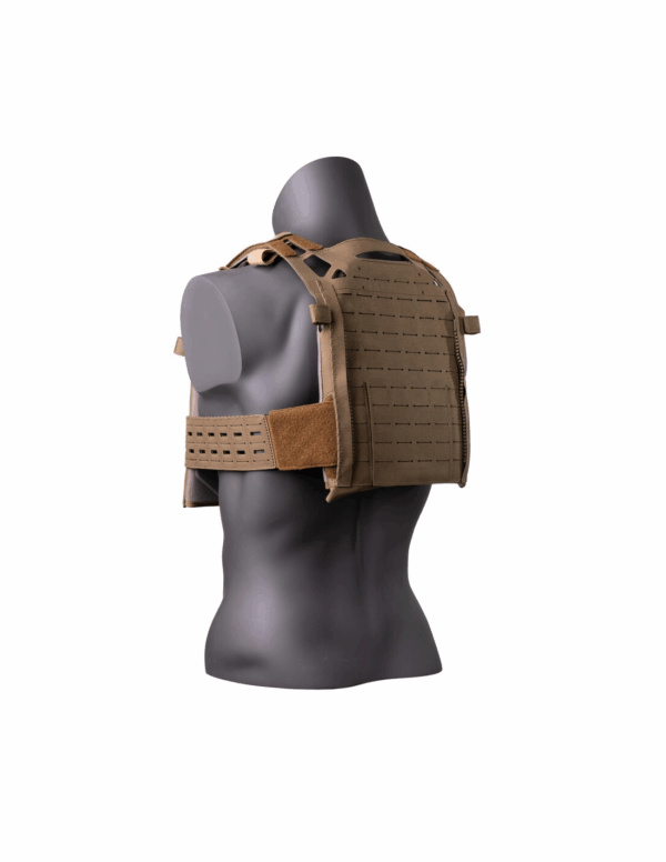 TEMPLAR'S GEAR - PLATE CARRIER GEN4 (25x30/M-L) COYOTE BROWN - immagine 4
