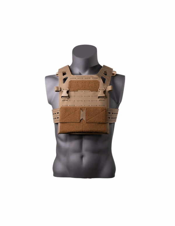 TEMPLAR'S GEAR - PLATE CARRIER GEN4 (25x30/M-L) COYOTE BROWN - immagine 3