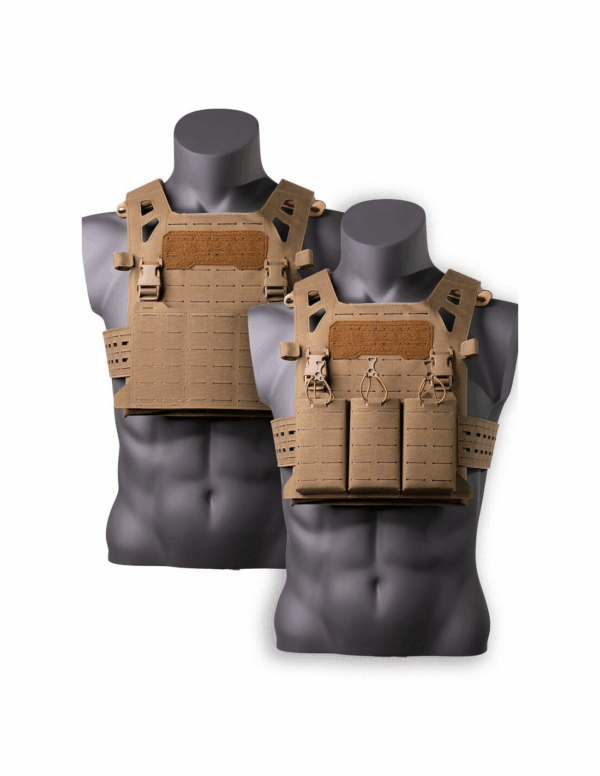 TEMPLAR'S GEAR - PLATE CARRIER GEN4 (25x30/M-L) COYOTE BROWN