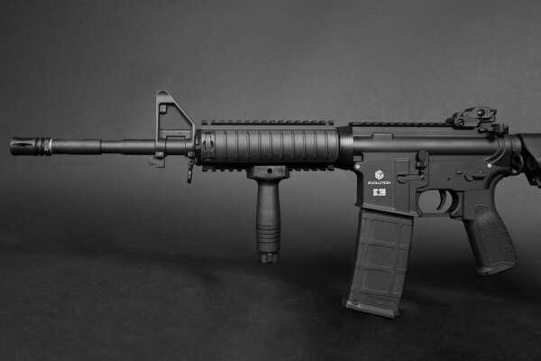 EVOLUTION M4 RECON SOPMOD BLACK ETS III FULL METAL - immagine 8