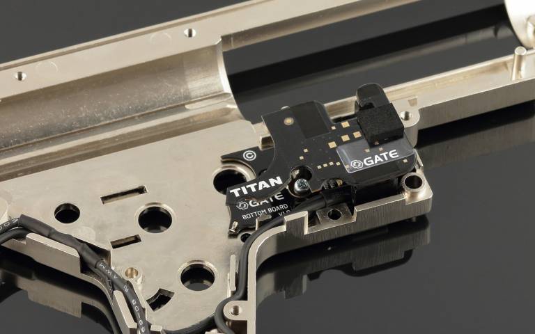 GATE TITAN MOSFET V2 BASIC CAVI POSTERIORI