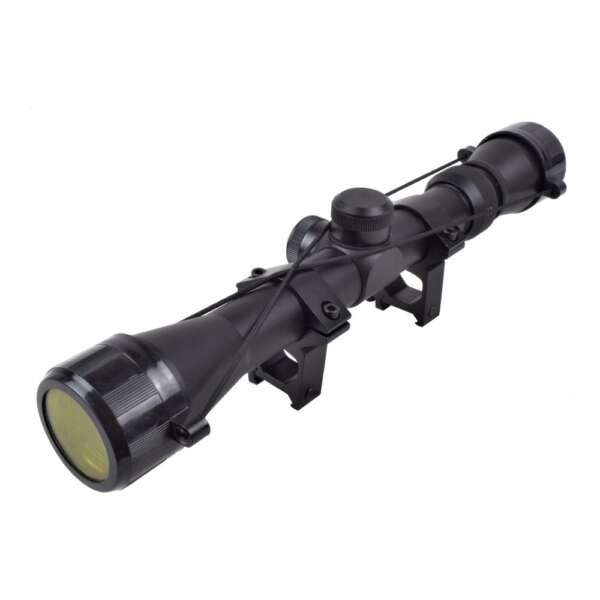 JS-TACTICAL OTTICA LENTE 32MM ZOOM 3X-9X NERA (JS-3-9X32) - immagine 3