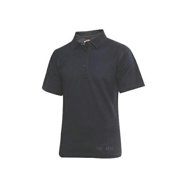 TRU-SPEC 24-7 POLO SHIRT BLK XS (AT-4328-002)