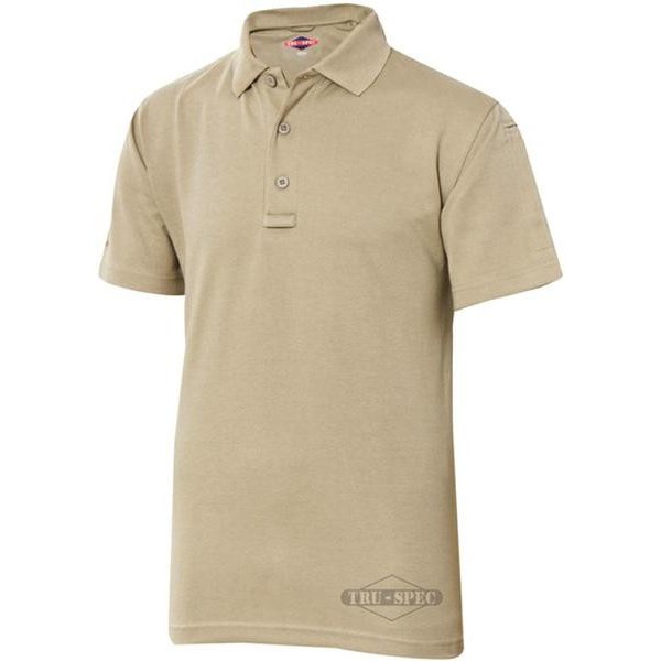 TRU-SPEC 24-7 POLO SHIRT SILVER TAN XL (AT-4333-006)