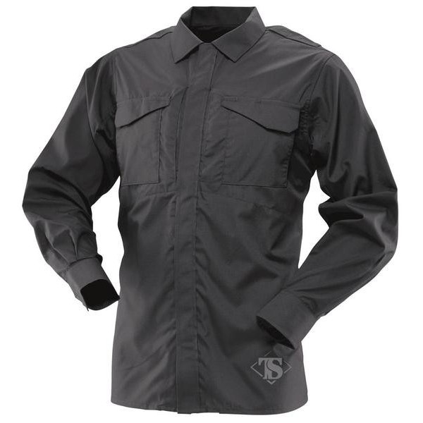 TRU-SPEC 24-7 ULTRALIGHT UNIFORM SHIRT BLACK S (AT-1051-003)
