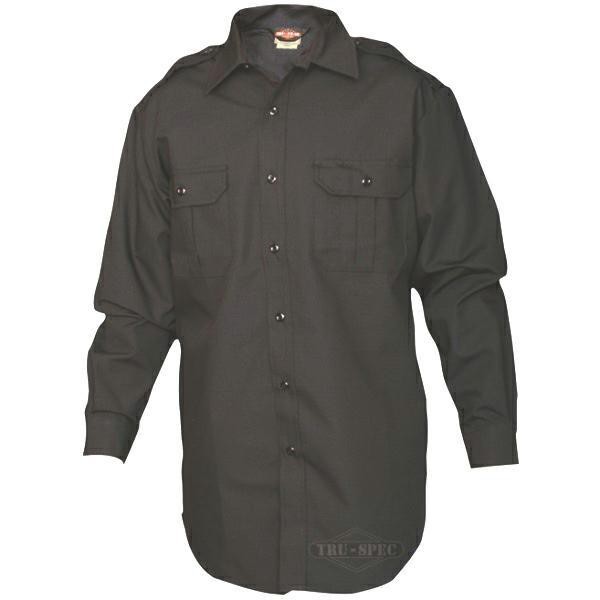 TRU-SPEC CAMICIA TACTICAL LS BLACK S (AT-1412-003)