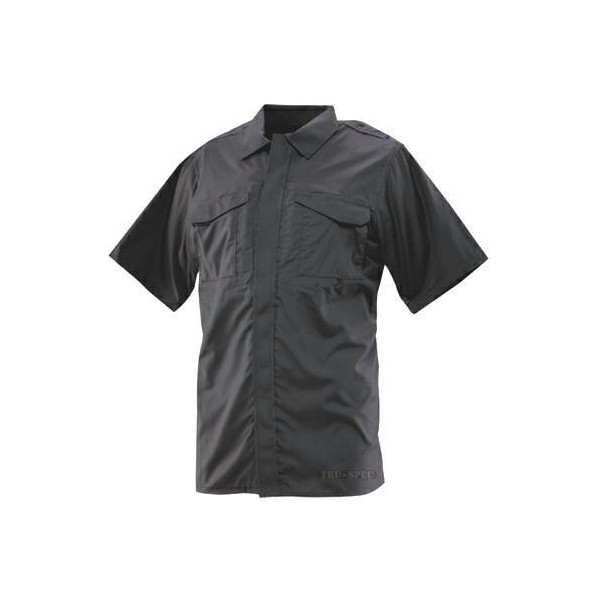 TRU-SPEC UNIFORM SHIRT MANICA CORTA 24-7 BLACK XS (AT-1080-002)