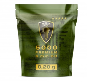 UMAREX PALLINI ELITE FORCE PREMIUM 0,20GR 5000PCS 1KG 6MM BIANCHI