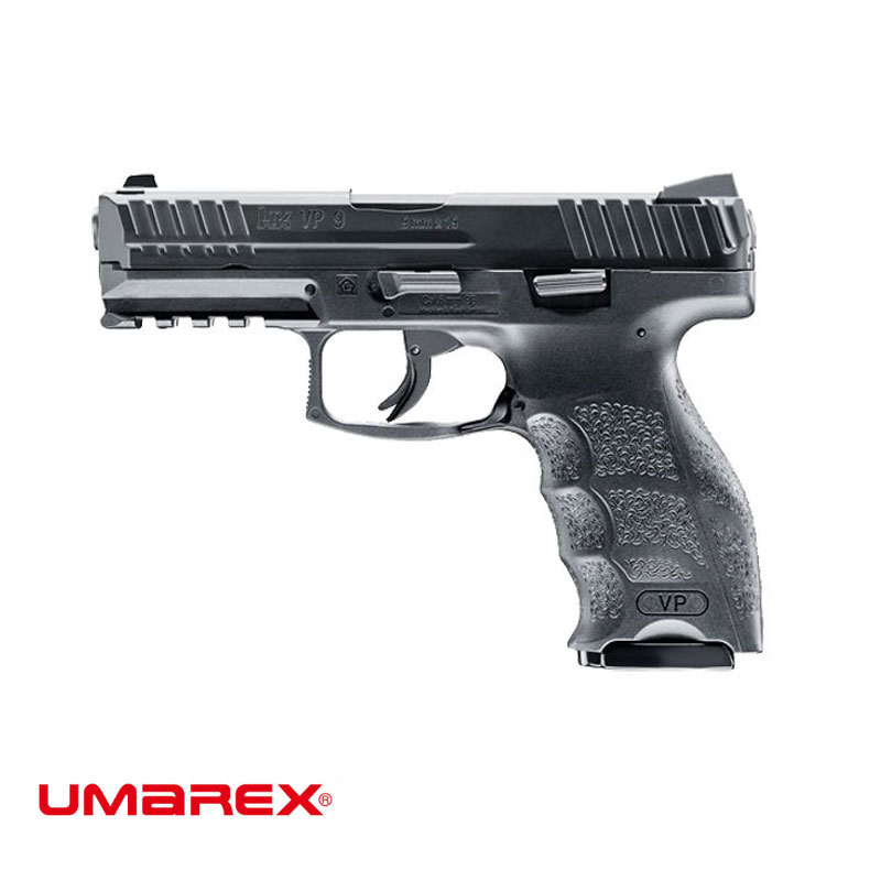 UMAREX HECKLER & KOCH VP9 BLACK SCARRELLANTE A GAS