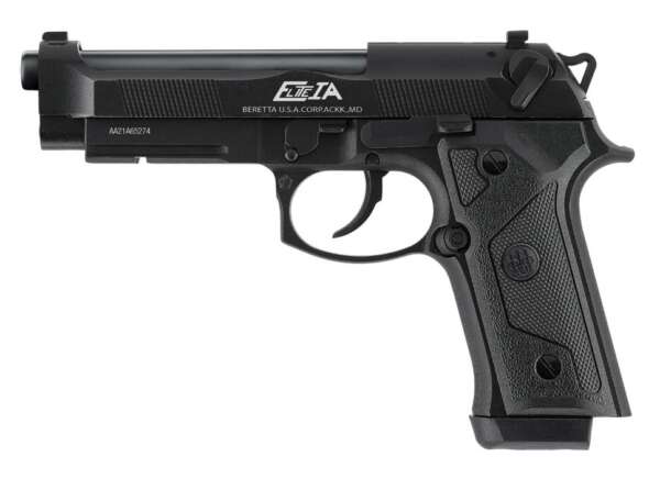UMAREX PISTOLA SOFTAIR BERETTA ELITE IA BLK 6MM GAS GBB