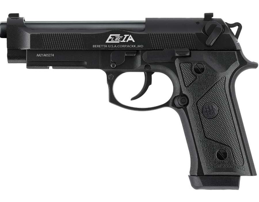 UMAREX PISTOLA SOFTAIR BERETTA ELITE IA BLK 6MM GAS GBB