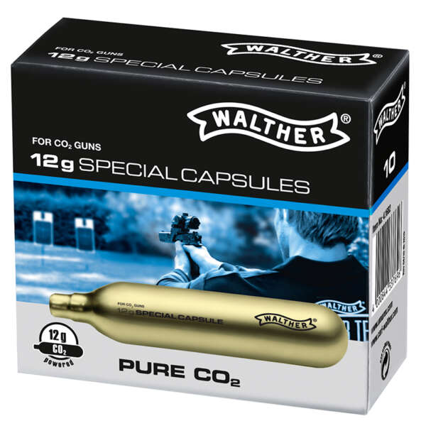 UMAREX WALTHER PURE CO2 12GR 10PCS