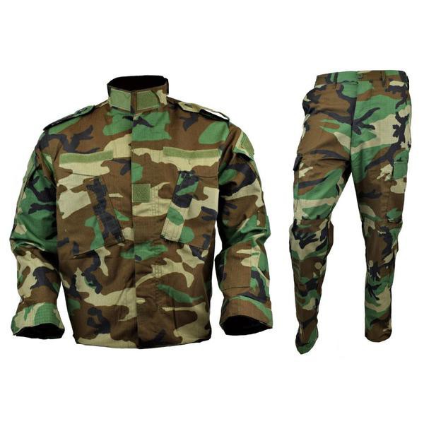 ROYAL UNIFORME COMPLETA WOODLAND (UNI-W)