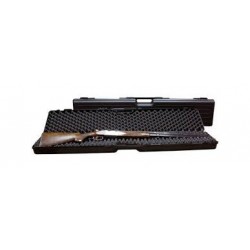 VALIGIA RIGIDA PER FUCILE NERA CM 121X23X10 NEGRINI (1637SEC)