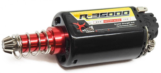ACTION ARMY  Motore 35000R Infinity asse lungo