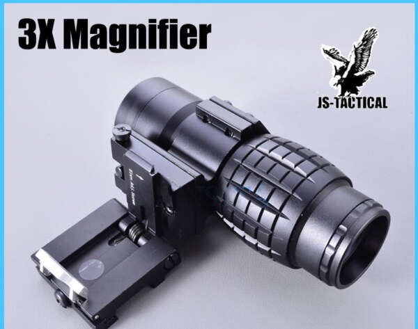 MAGNIFIER 3X UTECH JS-TACTICAL (JS-UTECH) + (JS-MOUNT6)
