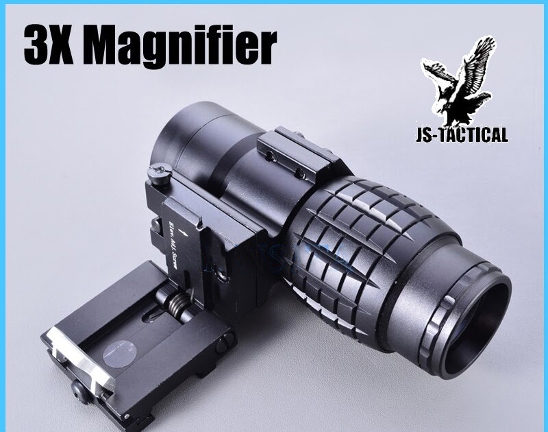 MAGNIFIER 3X UTECH JS-TACTICAL (JS-UTECH) + (JS-MOUNT6)