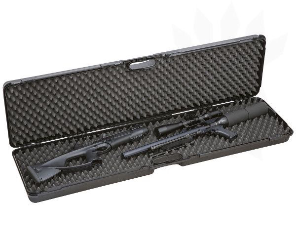 NEGRINI VALIGIA RIGIDA PER FUCILE NERA CM 130.5X32.5X13 (1640SEC)