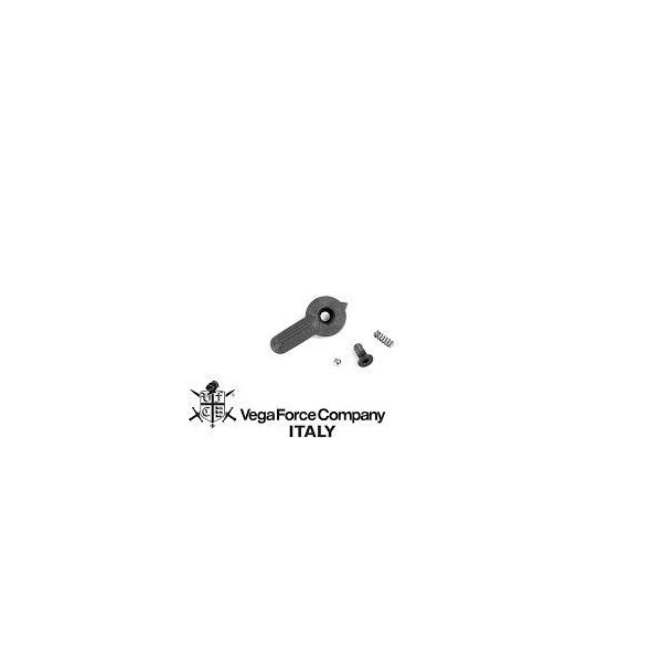 VFC LEVA SELETTORE SX SR16/PDW ACCIAIO (VF9-MSYSR16EST01)