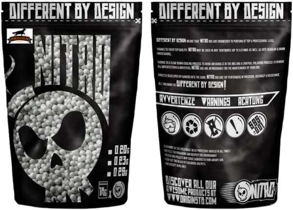 NITRO PALLINI STD 1KG 0,28GR