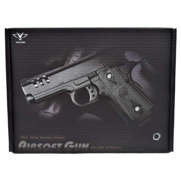 VIGOR PISTOLA A MOLLA (V015) - immagine 4